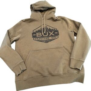 Bux hunting men’s XL hoodie sweatshirt green